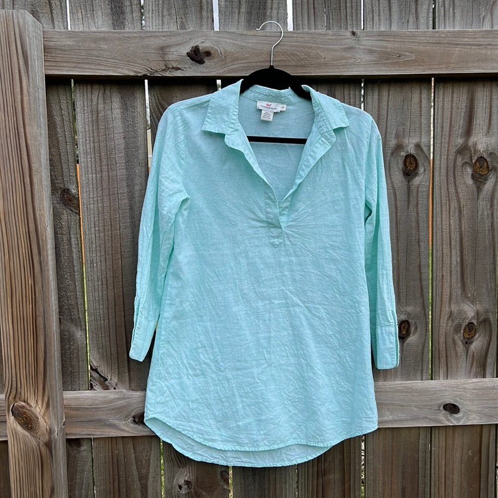 Vineyard Vines Tunic Shirt
